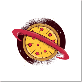 Pizza planet Posters and Art